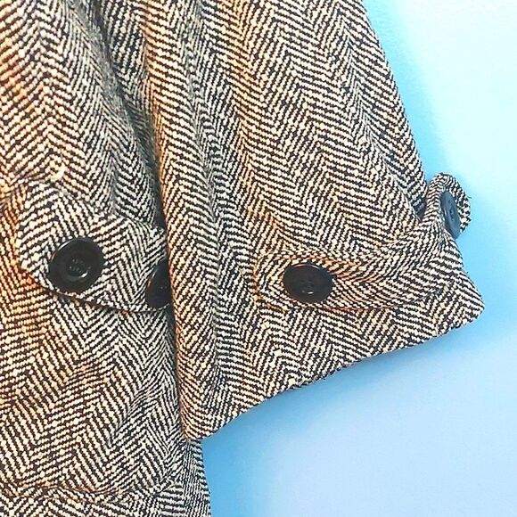 Last Kiss Tweed Coat  - Picture 2 of 6